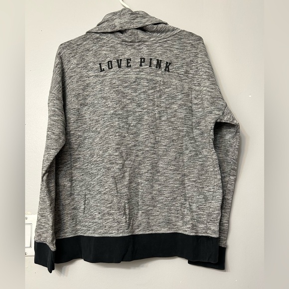 PINK by Victoria Secret Cowl Neck Oversized Pullover Size Medium - Picture 7 of 8